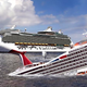 The bombardment of the Carnival Magic was so swift and ferocious that it was already sinking before the artillery mounted on its open-air jogging track could return fire.